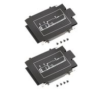 VGOL 2 Soportes para Disco Duro HDD Compatibles con HP EliteBook 840 850 G3 G4 Portátiles