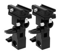 VGOL 2 soportes para sombrilla de zapata caliente de 1/4 pulgadas compatibles con la mayoría de equipos fotográficos