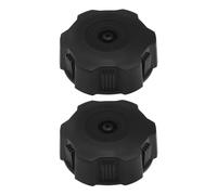VGOL 2 tapas de depósito de combustible de motocicleta de 40 mm de diámetro interior de plástico negro compatible con 50CC 70CC 90CC 110CC 125CC ATV Quad 4 ruedas