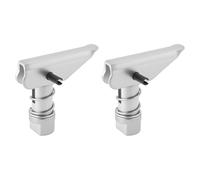 VGOL 2 Topes de Horquilla para Carretilla Elevadora Compatible con HELI Y Compatible con HANGCHA (1-1,8T)