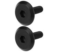 VGOL 2 Tornillos de Cabeza Hueca Hexagonal para Hoja de Sierra M6 266403-0 Compatible con Makita SP6000 DSP601 DSP600