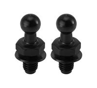 VGOL 2 Tornillos para Capó de Coche Capó Portón Trasero Tapa del Maletero Varilla de Soporte de Gas Pasador de Bola Compatible con VW Golf 3 4 5 6 7 OEM WHT006580