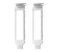 VGOL 2 Uds. Soporte Corto Genérico de Perfil Bajo de Cuatro Puertos para Intel I350-T4 E1G44ET NC365T E1G44ET2 Compatible con DELL H092P HM9JY K828C
