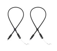 VGOL 2 Unidades Cable de Ajuste del Asiento Delantero del Coche 5167302-13100008 Compatible con Opel Vectra C 2002-2008