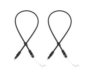 VGOL 2 Unidades Cable de Ajuste del Asiento Delantero del Coche 5167302-13100008 Compatible con Opel Vectra C 2002-2008