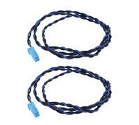 VGOL 2 Unidades Cable de Altavoz Y Tweeter para Tablero de Instrumentos de Coche Compatible con BMW F32 F30 F10 F20 E85 E90 Y E91.