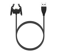 VGOL 2 unidades gratis desmontaje clips de carga de repuesto compatibles con Xiaomi Mi Band 4/5/6/7 USB cargador clips de carga adaptador 100 cm negro