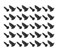 VGOL 20 Clips de Montaje para Rejilla de Radiador Compatible con BMW E34 E36 E39 E60 E61 E53 OEM 51131885399