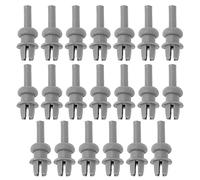 VGOL 20 Clips de Repuesto LR025401 compatibles con Land Rover EVOQUE L538 2011-2018