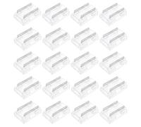 VGOL 20 Piezas Conectores LED COB de 2 Pines para Tiras de Luz de Cinta de 10 Mm 9 en 1 Sin área Oscura Adecuados para Tiras de Luz COB Y SMD IP20