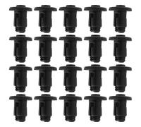 VGOL 20 Piezas de Clips para Panel de Rejilla Delantera de Coche 9046710170C0 90467-10170 Compatible con Toyota RAV4 Clips para Cubierta de Radiador