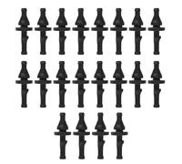 VGOL 20x Tapones de Goma para La Fijación de Ventiladores de Ordenador de 30 Mm.