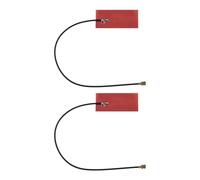 VGOL 2PCS 2.4 GHz 5 GHz I-PEX1 Antena WiFi de Alta Ganancia para Adaptadores WiFi 5 Y 6 Computadoras Portátiles Computadoras de Escritorio 13 Cm PCB FPC Antena de Parche Soporte de Banda Dual