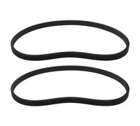 VGOL 2PCS 4PJ457 Correa Transmisión Correa Distribución Goma 180J Banda Distribución Bucle Cerrado Correa Síncrona Correa Entrenamiento Goma 9,36 Mm Ancho para Cortadoras Césped Negro