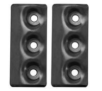 VGOL 2pcs Abrazaderas Encuadernación de Cuchillas Cepilladoras Inalámbricas 663290-00 Compatible con DeWalt D26676 D2677K DCP580 DCP580B Compatible con Hitachi P20SB/F20A/FF02-82