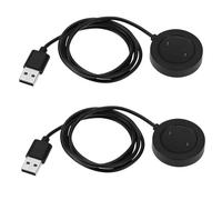 VGOL 2pcs Cables Carga USB Magnéticos para Reloj Inteligente con Adaptadores Cable Carga 1 M Largo Compatibles con Xiaomi Watch S1 Active Color2 Color Sport