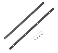 VGOL 2pcs Conectores Riel Guía P-45777 Accesorios para Rieles Cortina Compatible con Makita Rieles 118 Pulgadas/ 55 Pulgadas/ 39 Pulgadas Compatible con Festool Rieles de Sierra