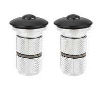 VGOL 2pcs Expansor de Juego de Dirección 1-1/8 Pulgadas 28,6mm 35mm Compatible con Trek Compatible con Specialized