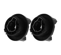 VGOL 2pcs Soportes Lámpara de Señal Giro para W124 S124 C124 A124 Clase E W140 C140 CL Clase S Coupe R170 W170 SLK W168 Clase A W414 Vaneo W202 S202 Clase C A0008269282