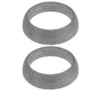 VGOL 2X Anillos de Sellado de Junta de Escape de 70 X 54 X 16 Mm Compatibles con Toyota Avensis Celica Y Corolla. Reemplaza 17451-20010.