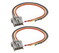 VGOL 2X Arnés de Bloqueo de Encendido de 4 Pines para Motocicleta MPW-PLUG-001 Compatible con Honda PCX 125 14-21