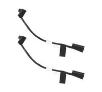 VGOL 2X Cables de Batería para Portátil 0MK3X9 Compatibles con DELL Latitude 14 5400 5401 5405 5410 5411 E5400 E5411