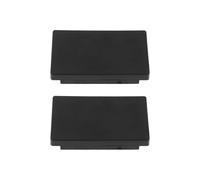 VGOL 2X Cubiertas para Interruptores de Tablero de Instrumentos de Coche 321957087A Compatible con VW