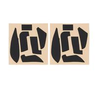 VGOL 2x Paquetes de Agarre para Mouse para Juegos Cinta de Agarre Antideslizante Cinta de Agarre Antideslizante Almohadillas Resistentes Al Sudor Compatible con Logitech MX Master 3S Mouse