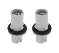VGOL 2X Portalámparas T10 de 2 Pines 33305-S5A-003 33305S5A003 Compatible con Honda Compatible con Acura