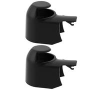 VGOL 2X Tapas de Limpiaparabrisas Trasero 1K8955435 Compatible con Skoda Superb 3T5 (2008-2015) Y Skoda Scirocco 137 Y 138 (2008-2017).