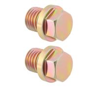 VGOL 2X Tapones para Cárter de Aceite M12x1,5 Pernos 07119903199 0029973430 Compatible con BMW 5 (E39) M5 1998-2003