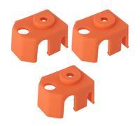VGOL 3 fundas protectoras de silicona para impresora 3D, compatible con Phaetus Dragon Hotend, extrusora, bloque calefactor, color naranja