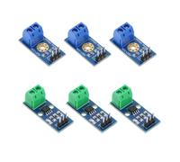 VGOL 3 Juegos 30A ACS712 Módulo De Sensor Corriente DC0-25V Módulo Sensor Voltaje Kit Módulo Medición Sensor Corriente Para Proyecto Diseño Electrónico De Bricolaje
