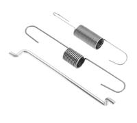 VGOL 3 piezas de resorte del acelerador de velocidad de resorte regulador del acelerador resorte de retorno y barra de conexión compatible con Honda G100 herramienta de reparación de cortacésped