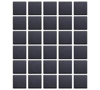 VGOL 30 piezas de perfiles de aluminio cubierta de tapa de extremo sujetadores de plástico para 2020 estándar europeo perfiles de aluminio industriales negro 20x20mm
