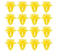 VGOL 30 Uds Clips de Moldura Y Llamarada del Arco de La Rueda Delantera del Coche A0009916398 84953JA00A Tira de Moldura Lateral para Carrocería de Plástico Sujetadores de Clips