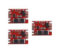 VGOL 3pcs DC-DC Boost Buck módulo convertidor DC3-15V a 5V Ajustable Step-up Paso Abajo regulador de Voltaje módulo de Fuente de alimentación UP/Down