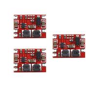 VGOL 3pcs Módulo Convertidor DC-DC Boost Buck DC3-15V a 3.3V Ajustable Step-Up/Down - Fuente de Alimentación del Regulador de Voltaje