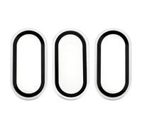 VGOL 3PCS Protectores de Lente de Cámara con Pegatina de Aleación de Titanio Y Vidrio Funda Protectora de Pantalla VR Compatible con Oculus Meta Quest 3 Color Plateado