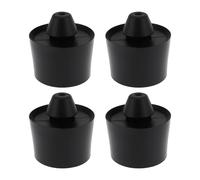 VGOL 4 cojines de goma para soporte central de motocicleta, compatibles con Kia compatible con Yamaha