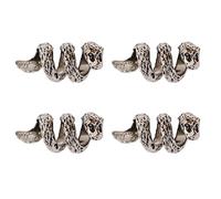 VGOL 4 cuentas de barba para hombres, anillos de barba, tubo de cabello nórdico, cuentas de rastas, accesorios de trenza, para trenzar el cabello, joyería, pulsera, collar con colgante