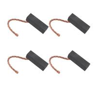 VGOL 4 Escobillas de Carbón de 6,2 X 6,3 X 19 Mm Compatible con Toro Soplador de Hojas de 7 Amperios Modelo 51586