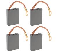 VGOL 4 Escobillas de Carbón para Amoladoras Angulares con Corte Automático de 6 X 16 X 22 Mm Compatible con Budget BWS 2305