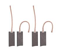 VGOL 4 escobillas de carbón para ventilador de motor de calefacción compatible con VW compatible con Passat Lt235 2000 compatible con Mercedes 22 x 9 x 8 mm