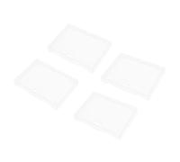 VGOL 4 fundas protectoras de plástico ENEL3 compatibles con Nikon EN-EL3E FNP150