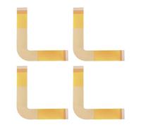VGOL 4 Piezas Cable de Cinta Flexible Láser Delgado Cobre Compatible con PS2 Slim SCPH-70000x SCPH-75000x SCPH-77000x SCPH-79000x Consolas con Cinta de Doble Cara