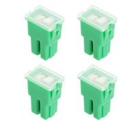 VGOL 4 Piezas Caja de Terminales Hembra de Fusible Fusible de Cartucho de Ajuste A Presión de 32 V 40A para Reemplazar Fusibles de Cartucho en Automóviles Y Camiones Verde