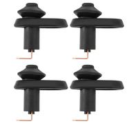 VGOL 4 Piezas de Interruptor de Luz de Cortesía para Puerta Interior de Vehículo Pieza de Repuesto 700836705970 Adecuado para La Mayoría de Los Automóviles (41x37,5x21,5mm)