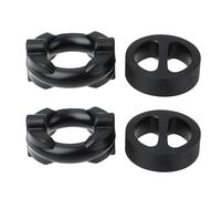 VGOL 4 Piezas de Silenciador de Escape Delantero Y Trasero (18211177708 18211712838) Compatible con BMW E23 E30 Y E34.