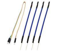 VGOL 4 Piezas Juego de 4 Unidades de Bolígrafos de Sonda Programa ECU Pines de Marco LED BDM con Cable de Conexión